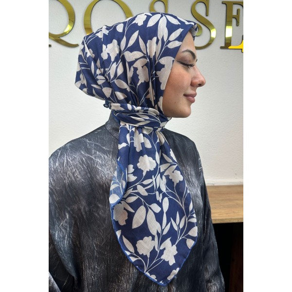 Desenli Soft Eşarp 04LB